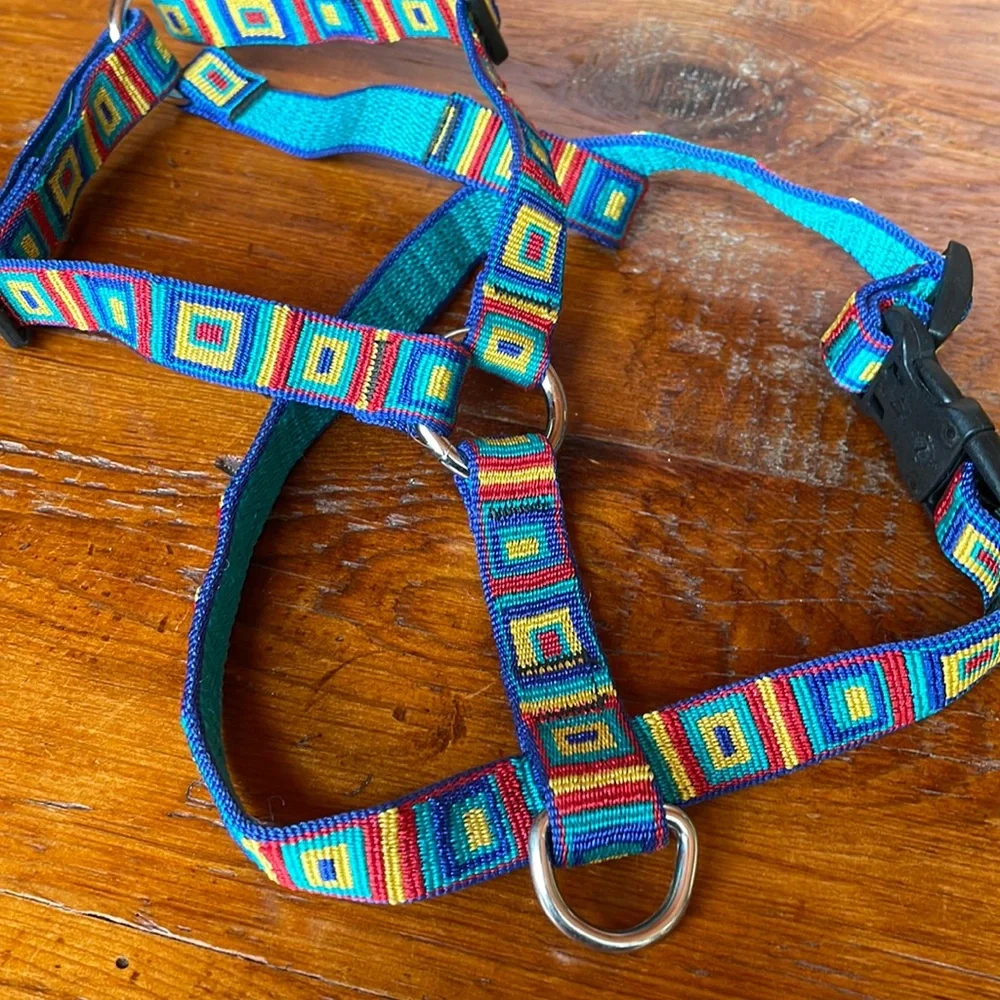 🐕 Dog Harness: Puppy or Small Dog 3/4” Width